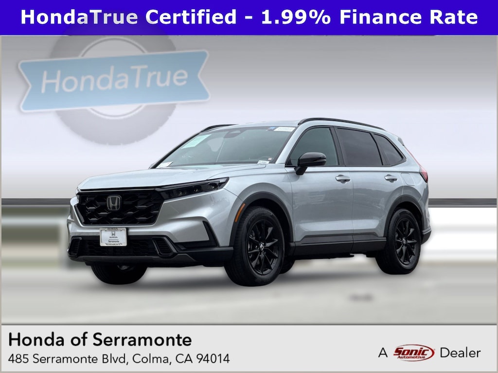 Certified 2026 Honda CR-V Hybrid Sport SUV