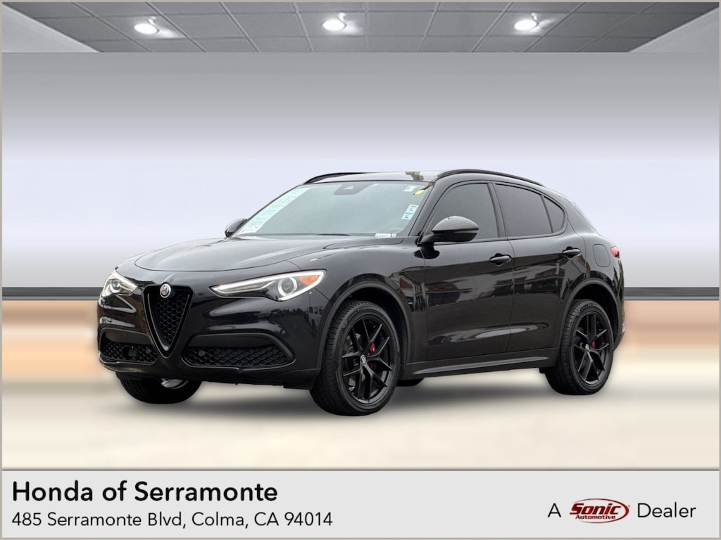Used 2019 Alfa Romeo Stelvio Ti SUV