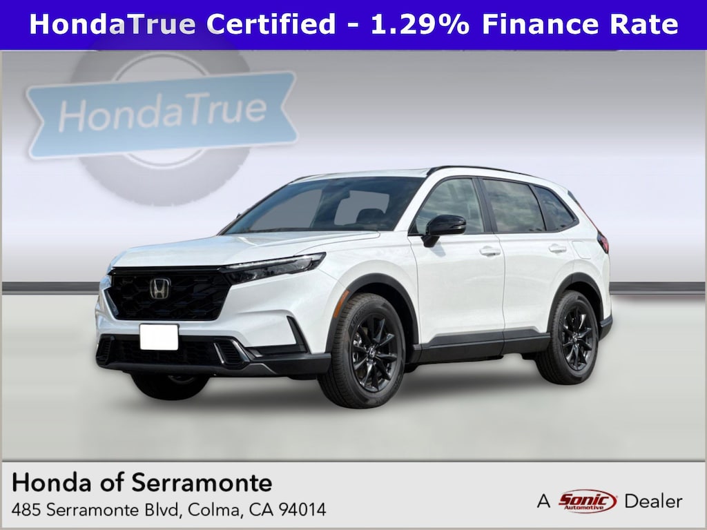 Certified 2026 Honda CR-V Hybrid Sport SUV