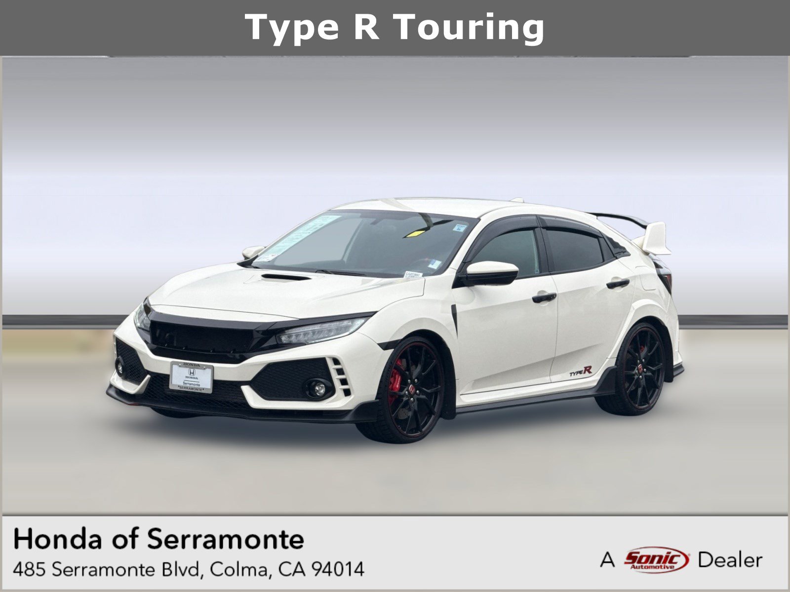 Civic Type R Touring Hatchback