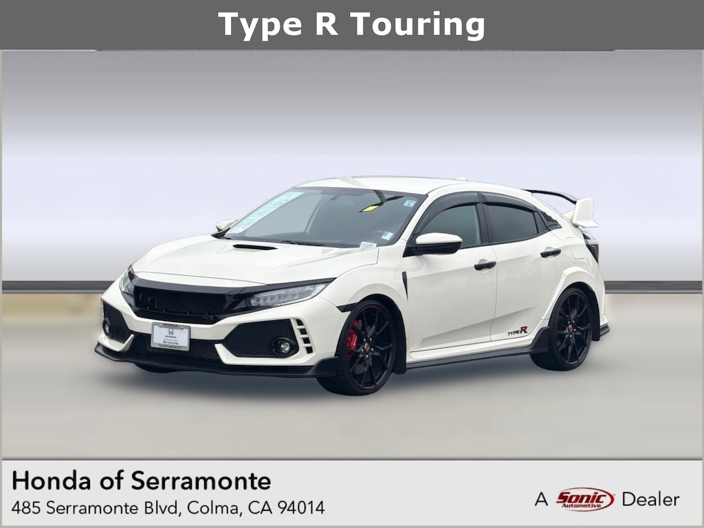 Used 2018 Honda Civic Type R Touring Hatchback