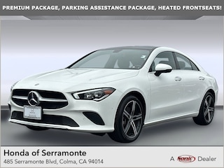 Used 2023 Mercedes-Benz CLA 250 Coupe serving San Francisco