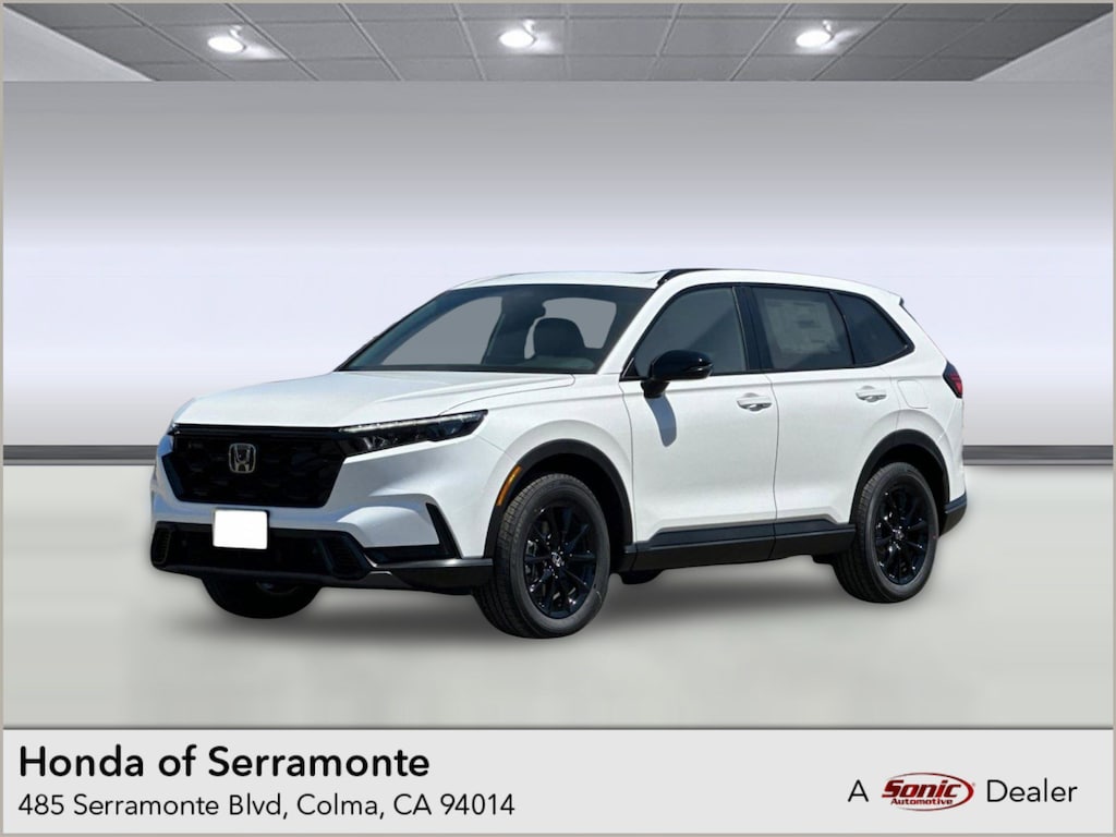 New 2026 Honda CR-V Hybrid Sport-L SUV