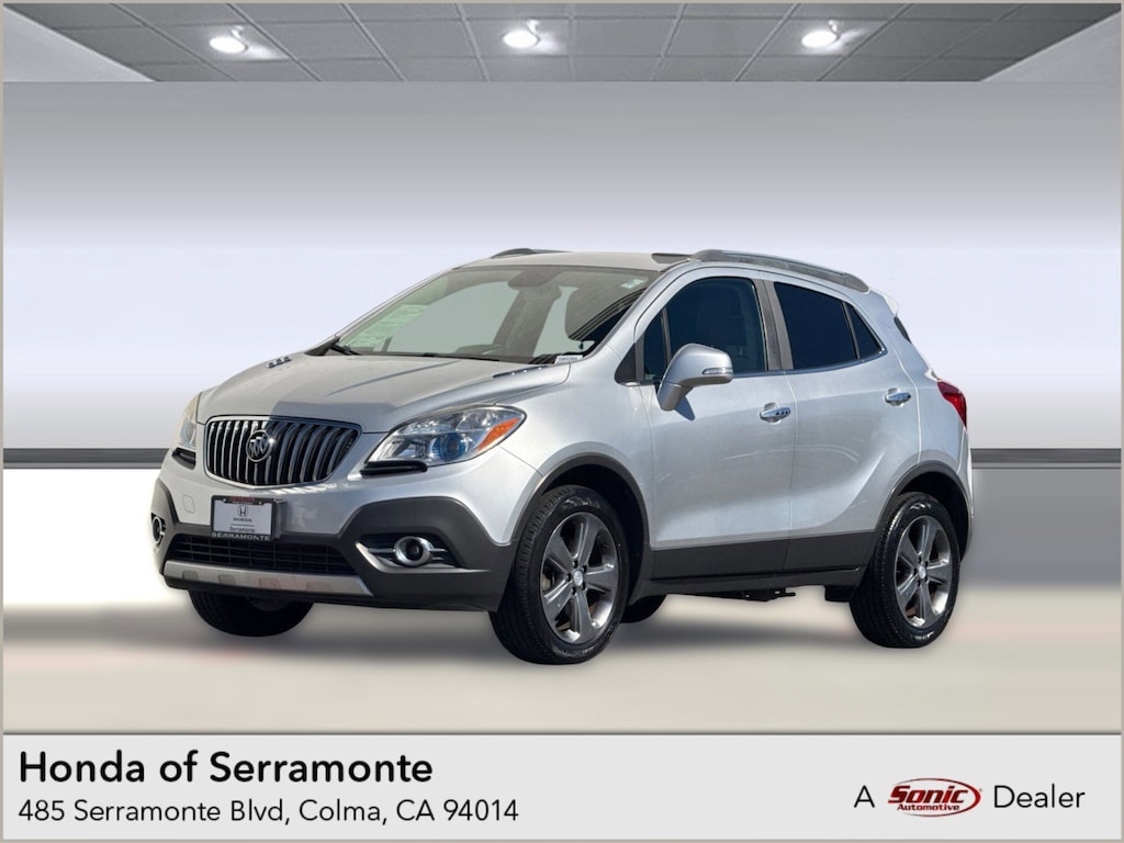 Used 2014 Buick Encore Leather SUV