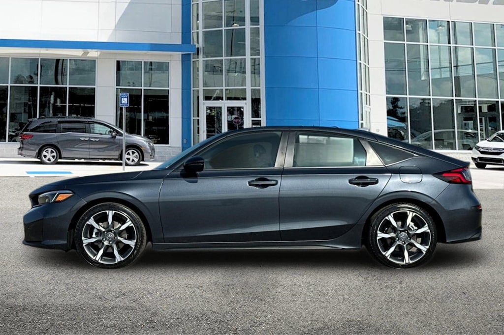 New 2026 Honda Civic Hybrid Sport Touring Hatchback