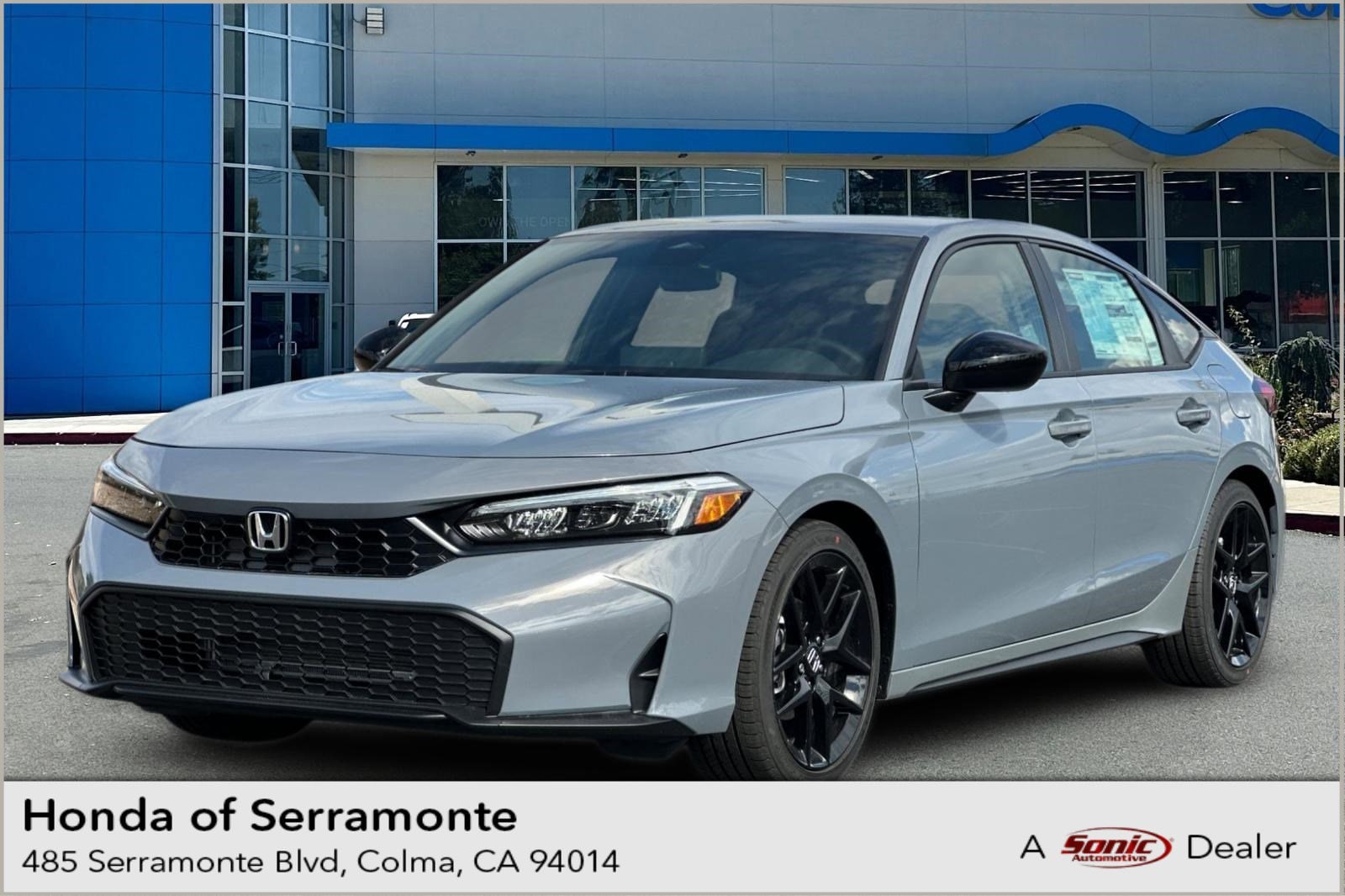2026 Honda Civic's photo