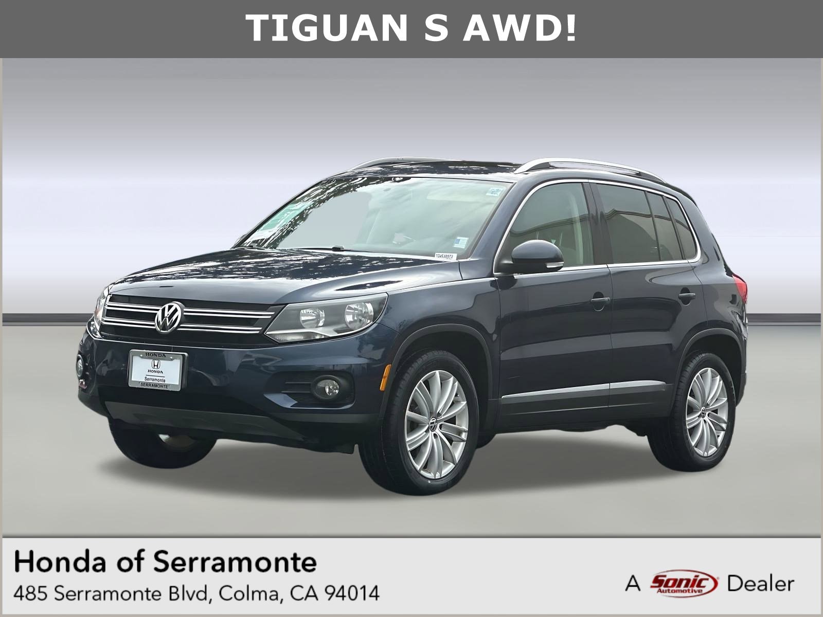 2012 Volkswagen Tiguan S's photo
