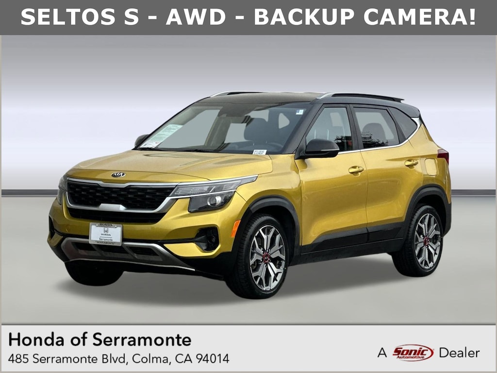 Used 2021 Kia Seltos S SUV