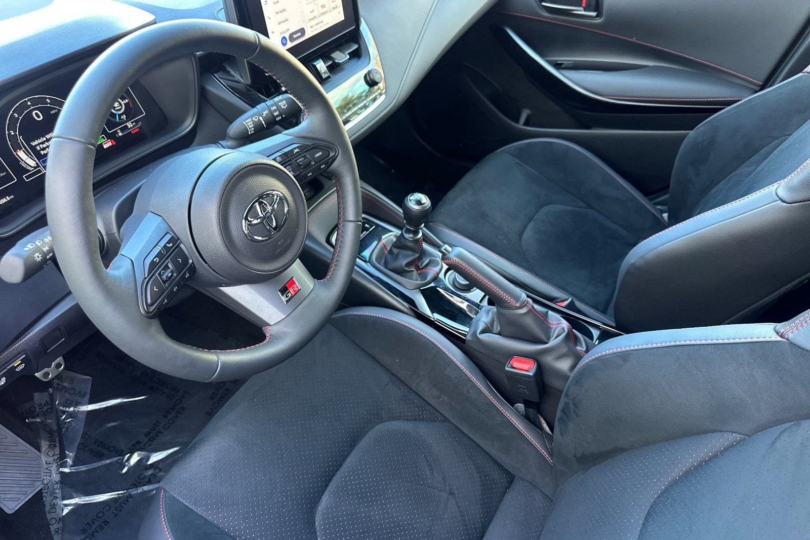 2025 Toyota Corolla GR Premium Plus photo 4