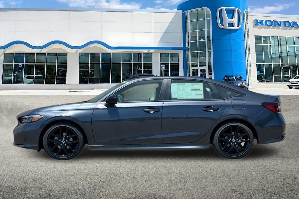 New 2026 Honda Civic Sport Sedan