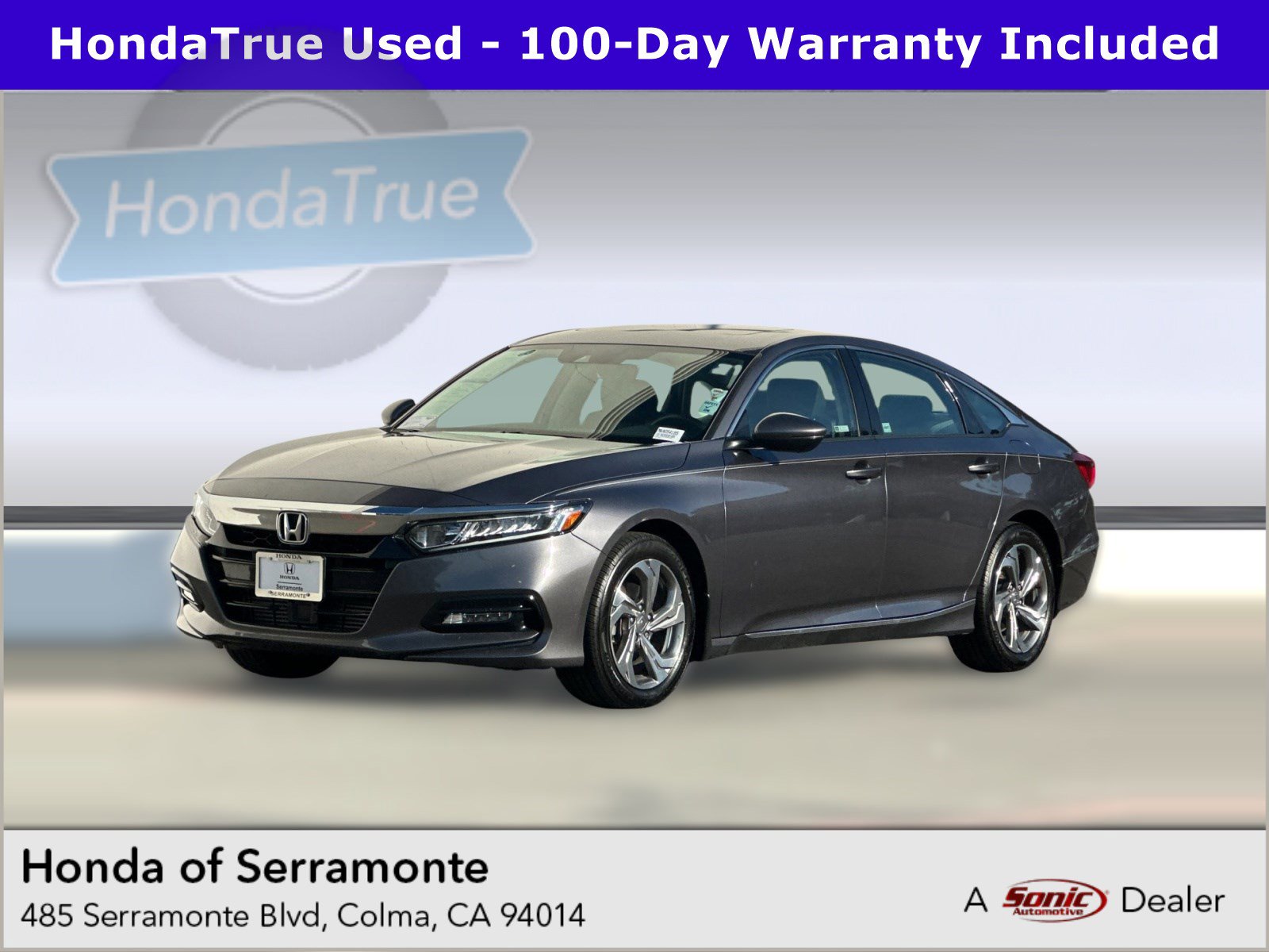 2019 Honda Accord EX-L's photo