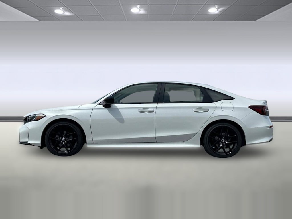 New 2026 Honda Civic Sport Sedan