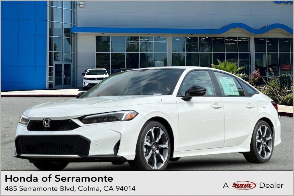 New 2026 Honda Civic Hybrid Sport Sedan