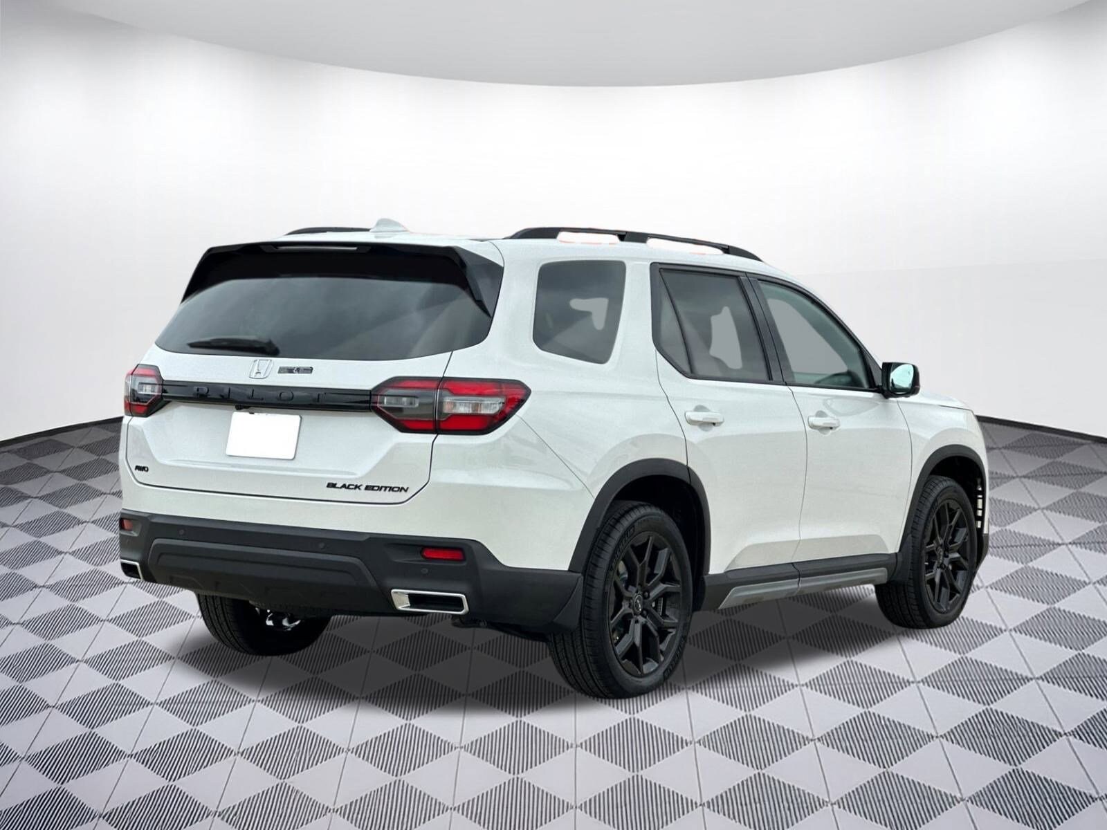 2025 Honda Pilot Black Edition photo 3