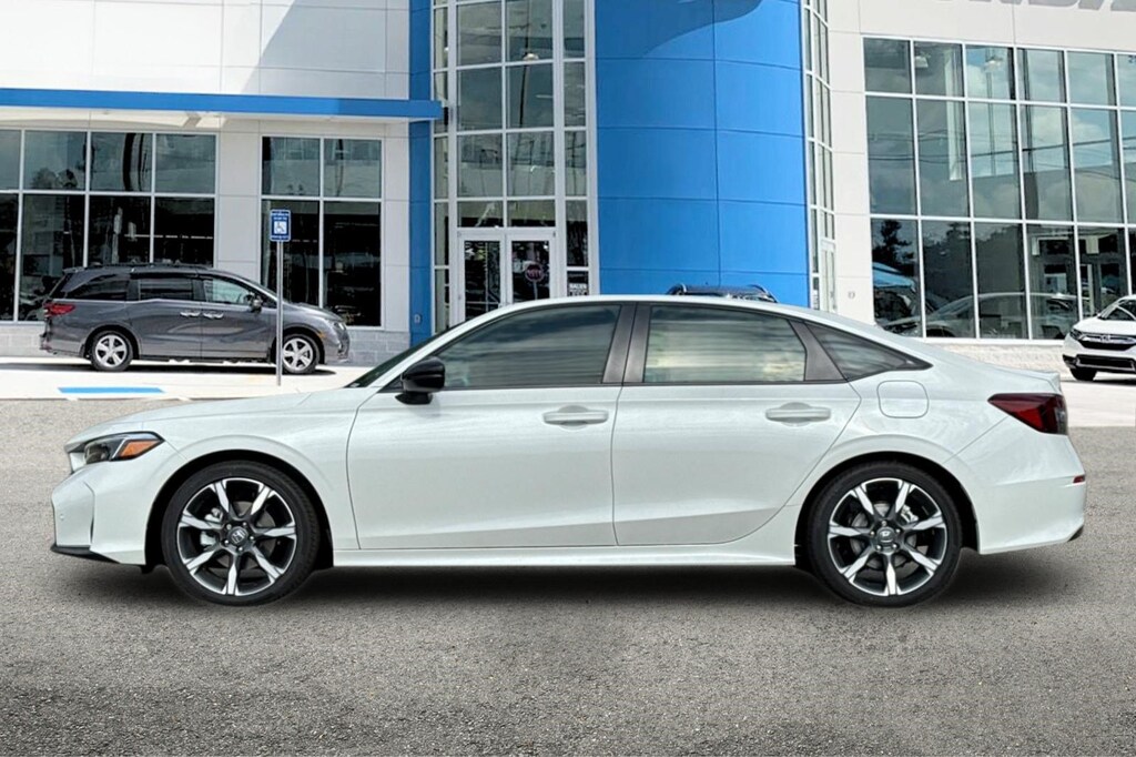 New 2026 Honda Civic Hybrid Sport Sedan