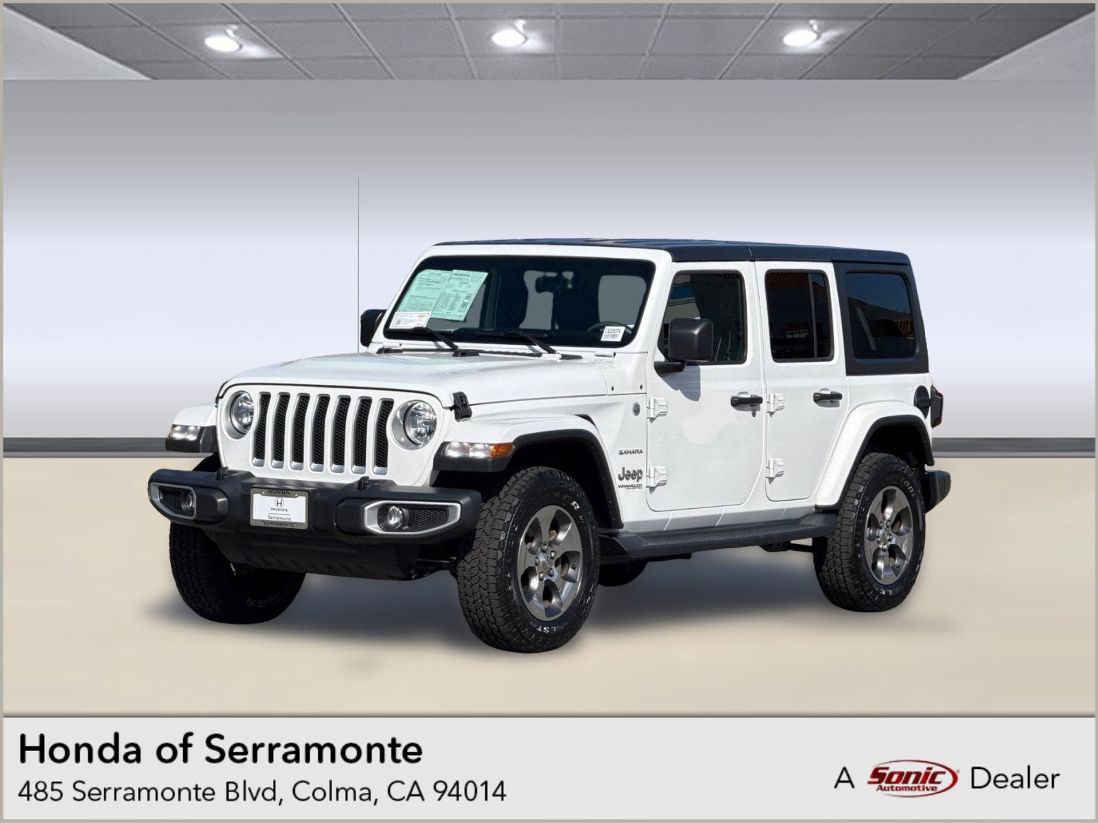 2018 Jeep Wrangler Sahara's photo