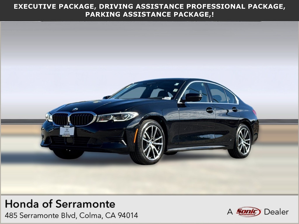 Used 2021 BMW 330i xDrive Sedan