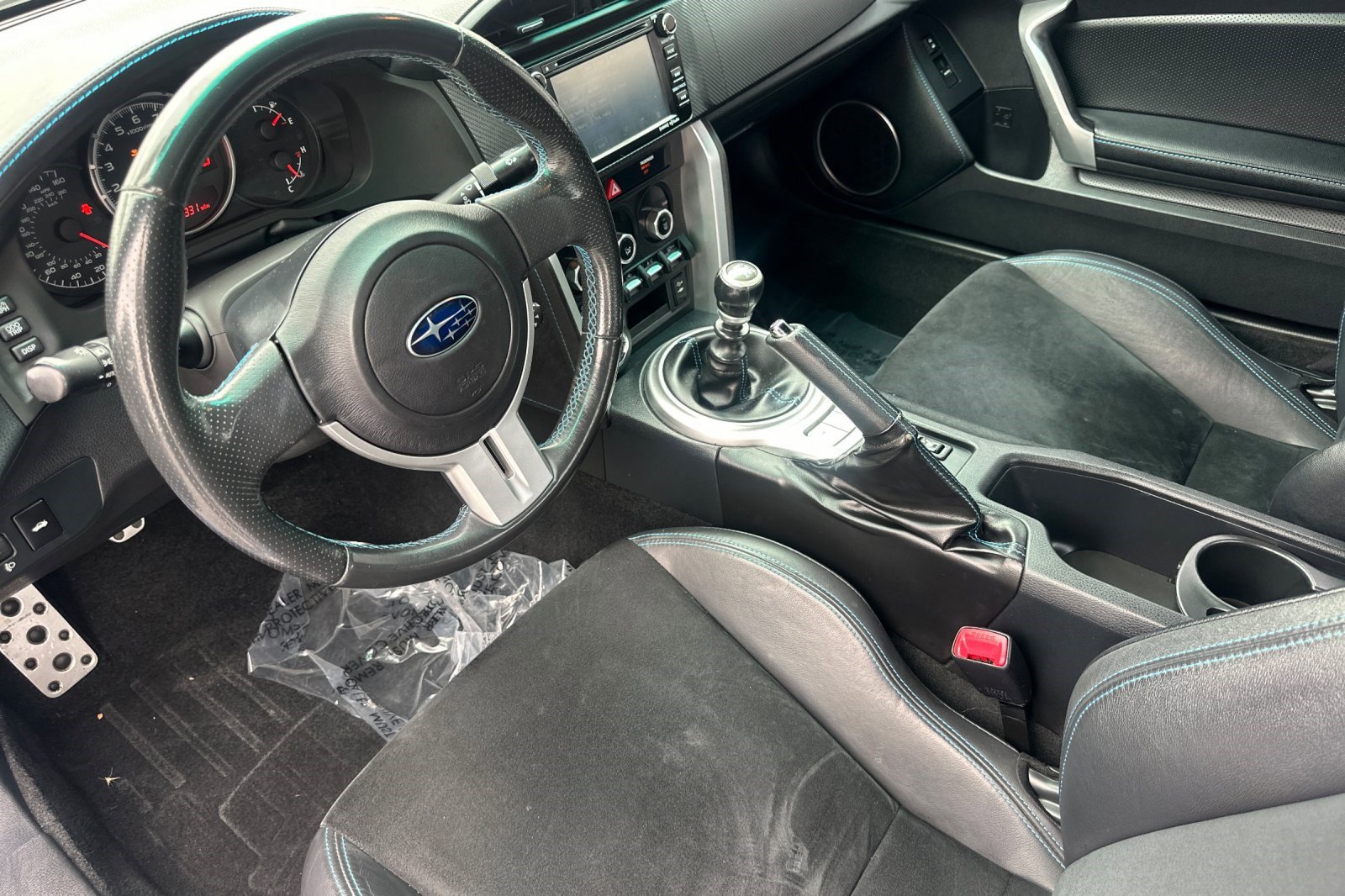 2016 Subaru BRZ photo 4