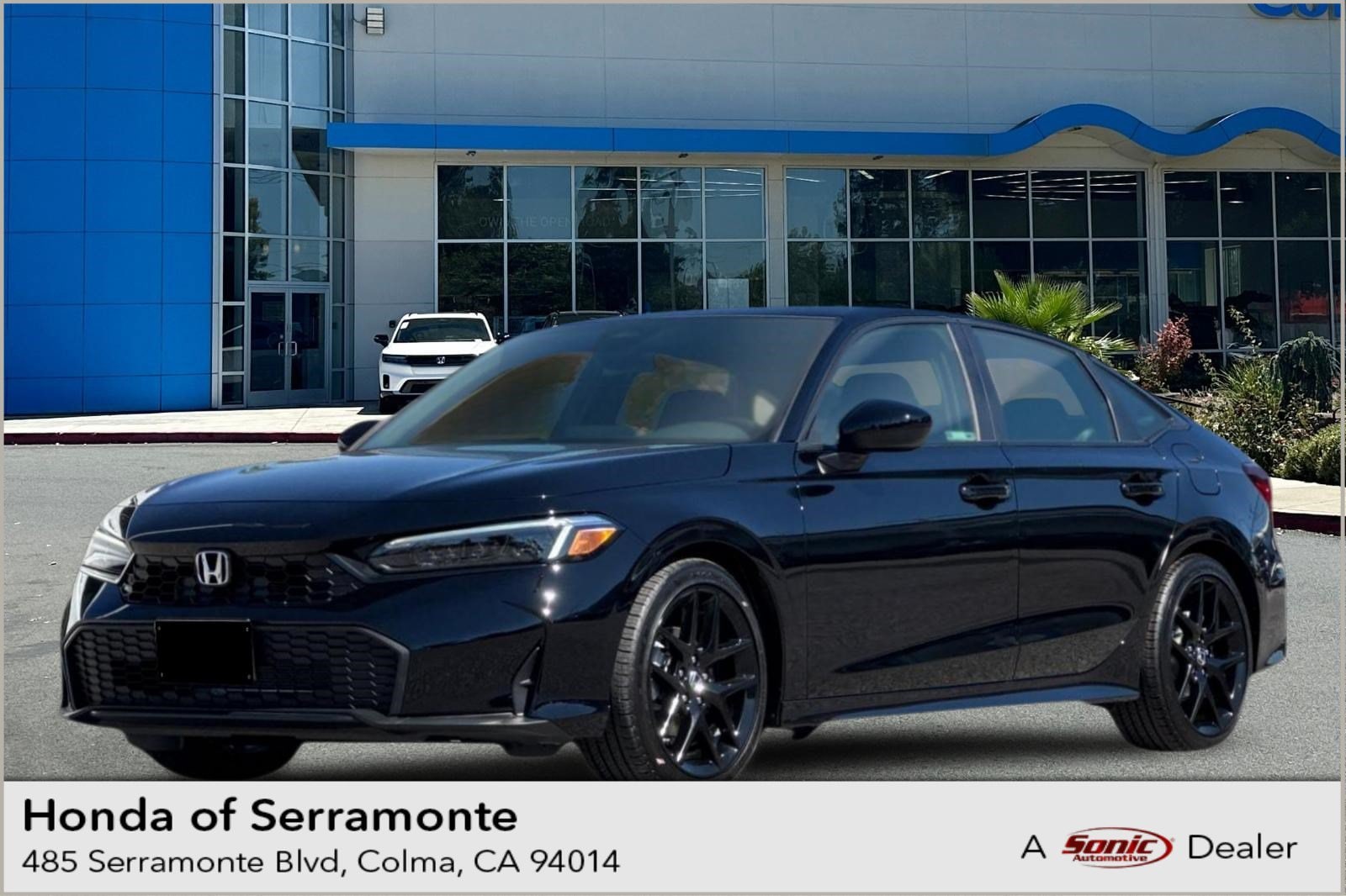 2026 Honda Civic Sport CVT's photo