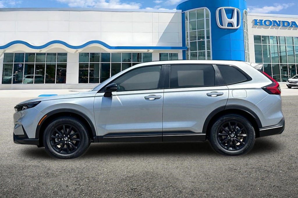 New 2026 Honda CR-V Hybrid Sport SUV