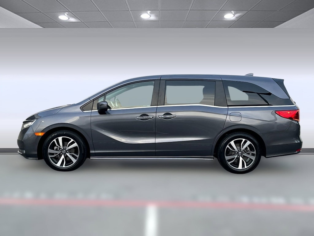 Certified 2024 Honda Odyssey Touring Van