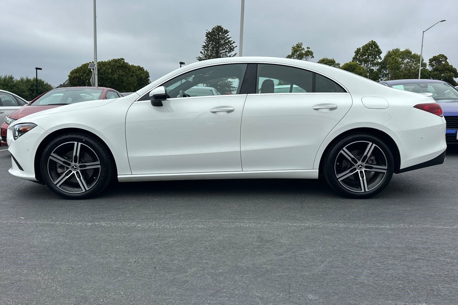 2023 Mercedes Benz CLA 250 photo 2