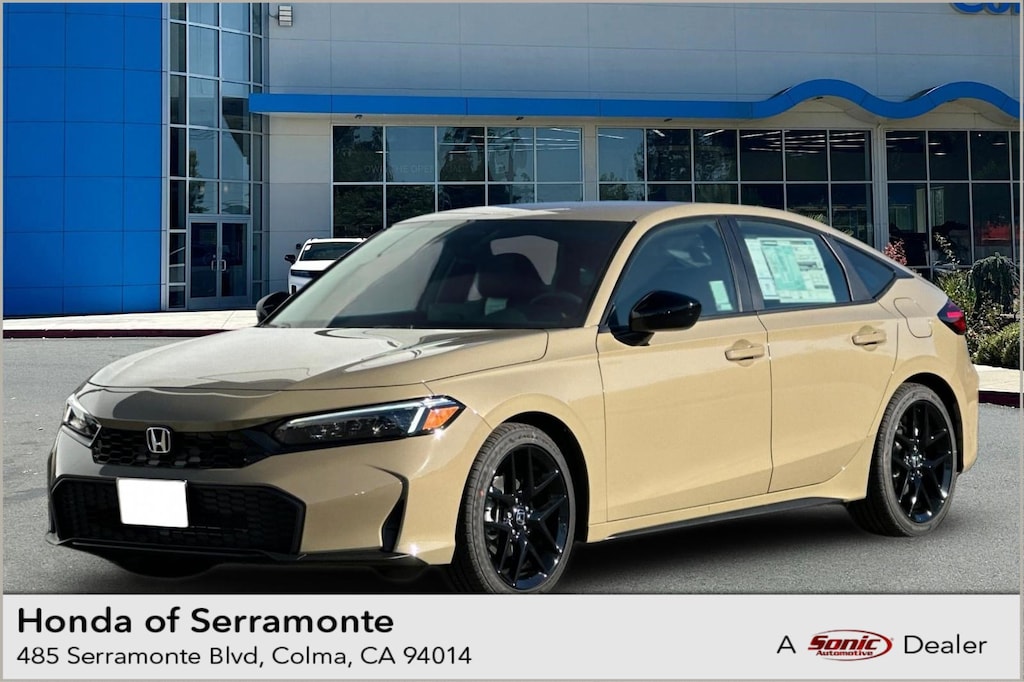 New 2026 Honda Civic Sport Hatchback