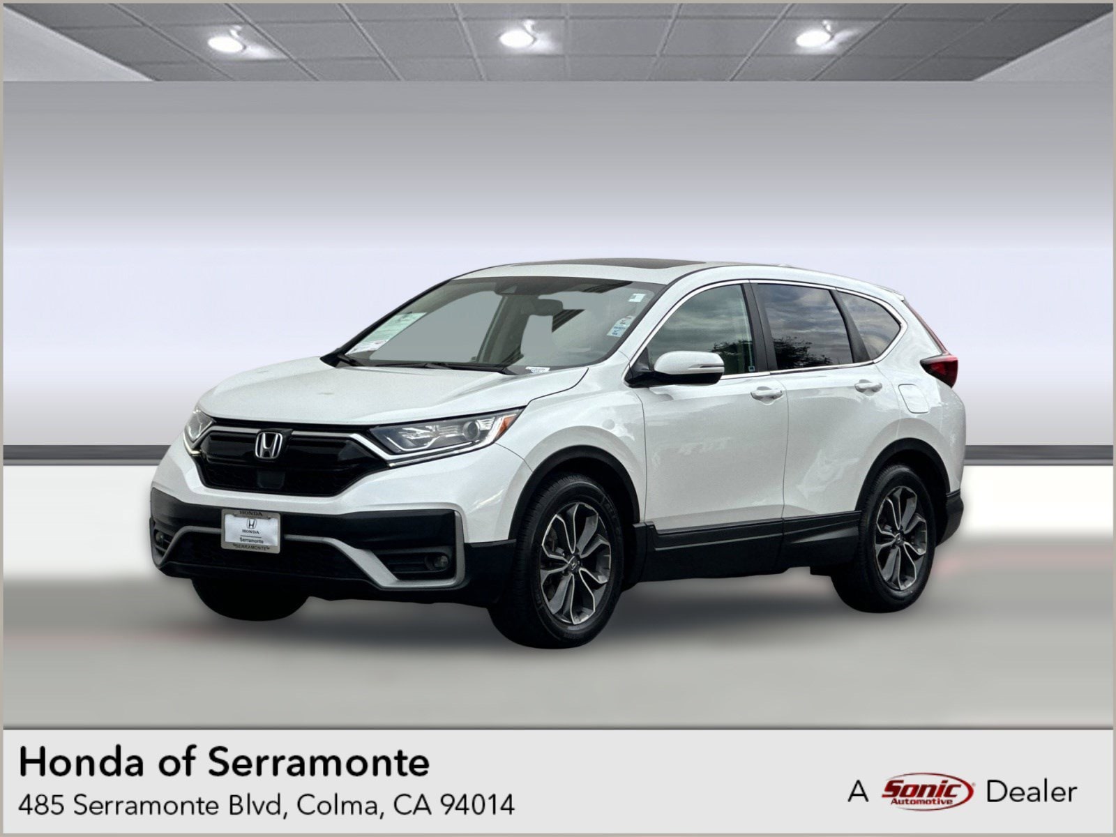 2020 Honda CR-V EX-L's photo