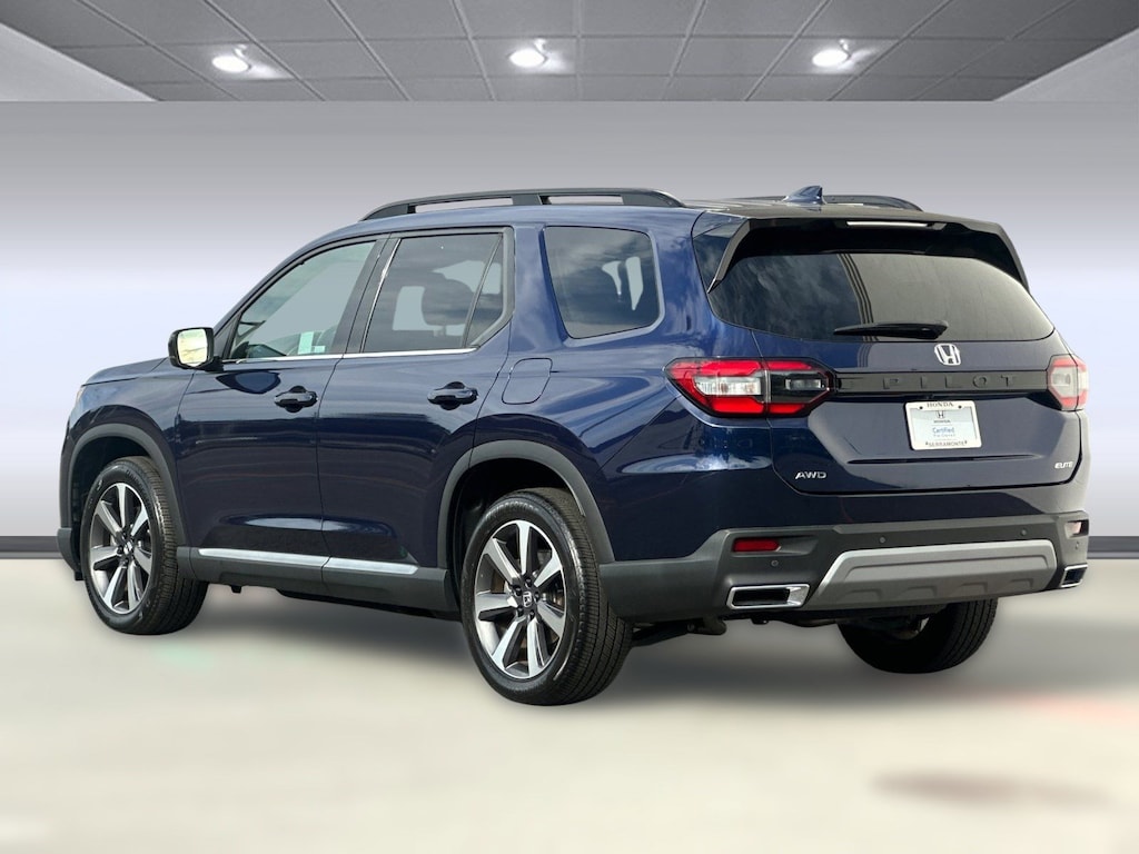Certified 2023 Honda Pilot Elite SUV