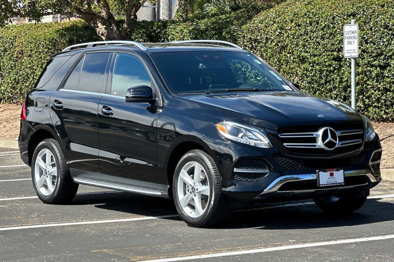 Used 2018 Mercedes-Benz GLE-Class GLE350 with VIN 4JGDA5HB6JB014410 for sale in Colma, CA