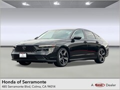 Used 2024 Honda Accord Hybrid Sport Sedan for Sale in San Rafael, CA