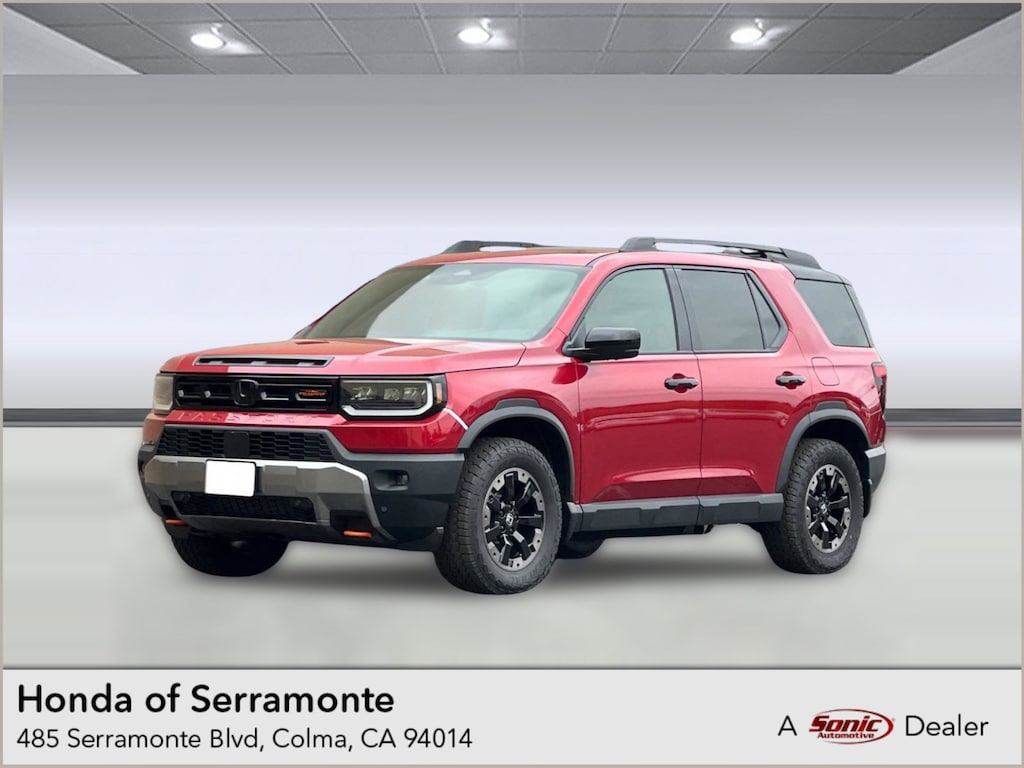 New 2026 Honda Passport TrailSport Elite SUV