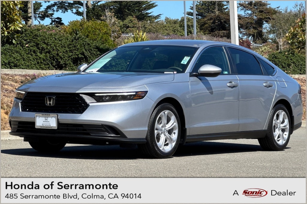 Certified 2025 Honda Accord LX Sedan
