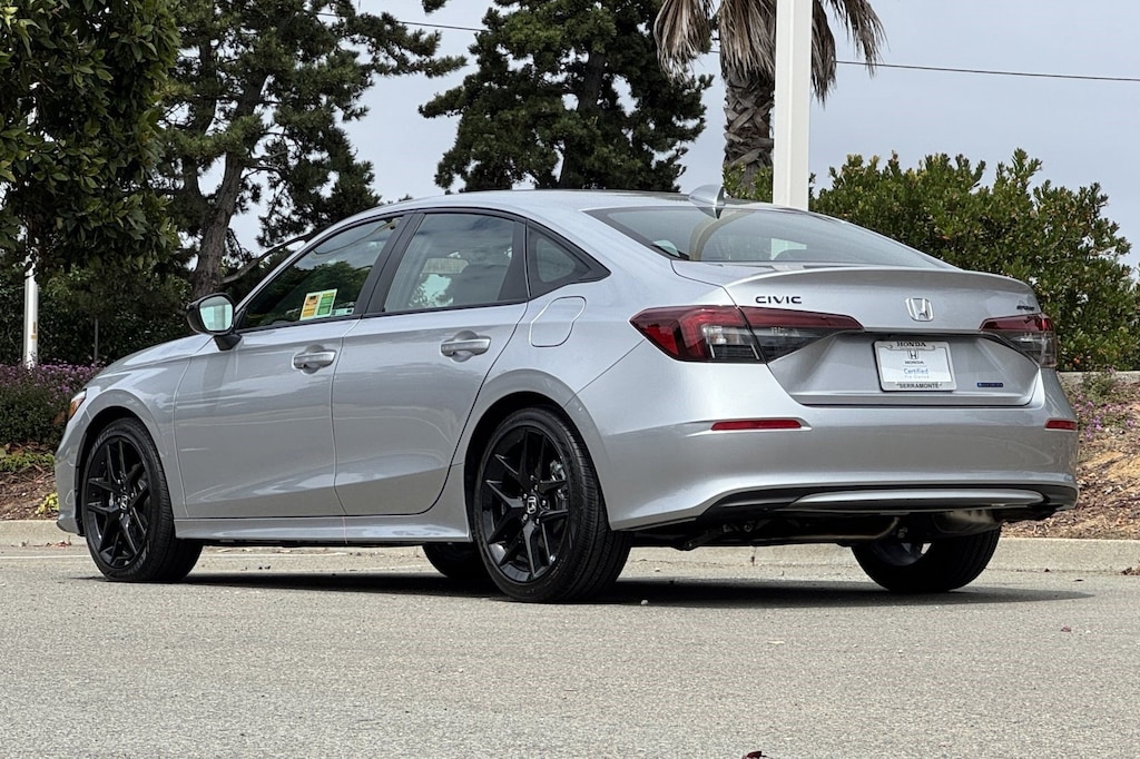 Certified 2026 Honda Civic Hybrid Sport Sedan