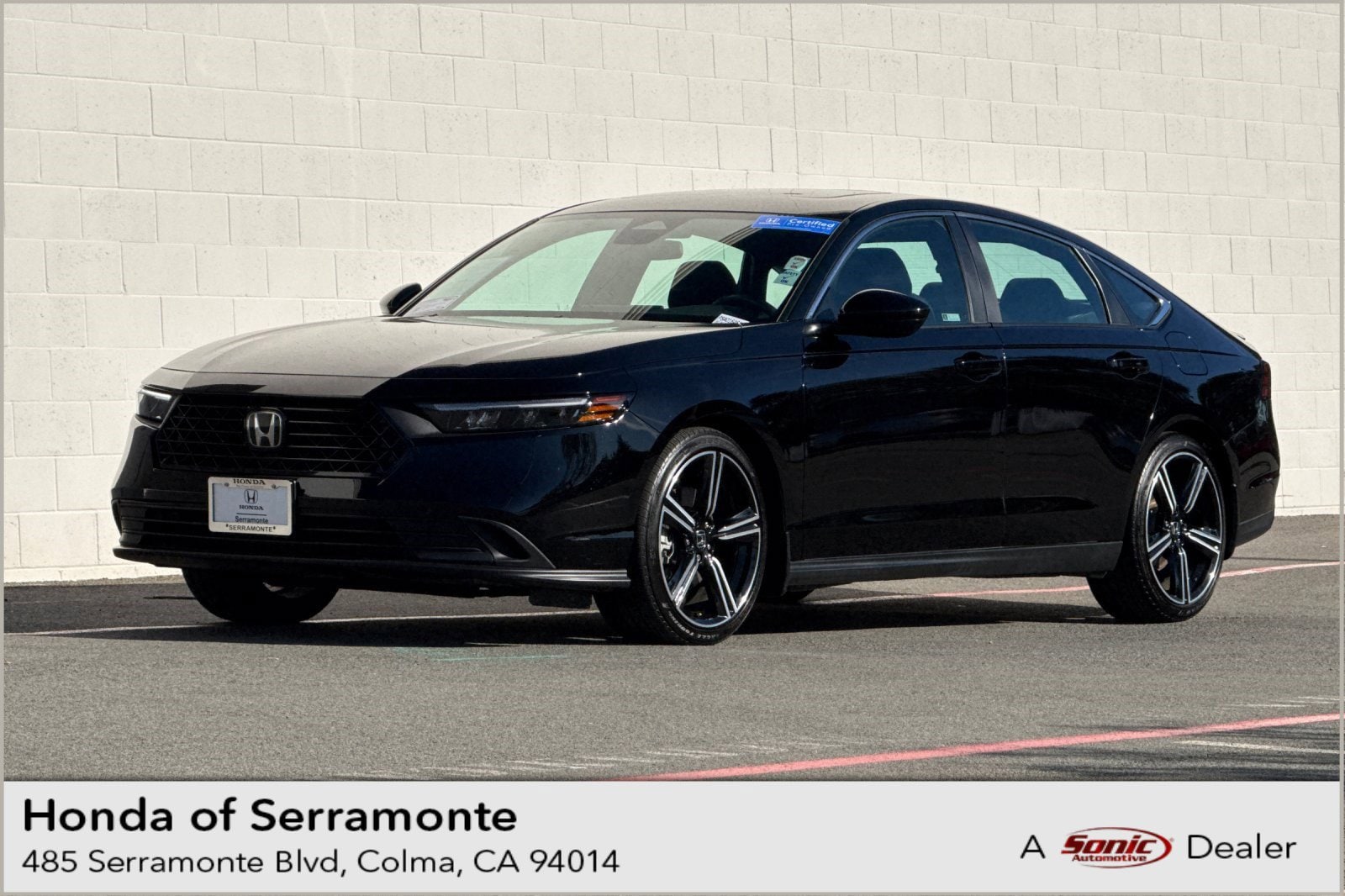 2025 Honda Accord Sport's photo