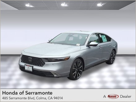 2025 Honda Accord Hybrid Touring Sedan