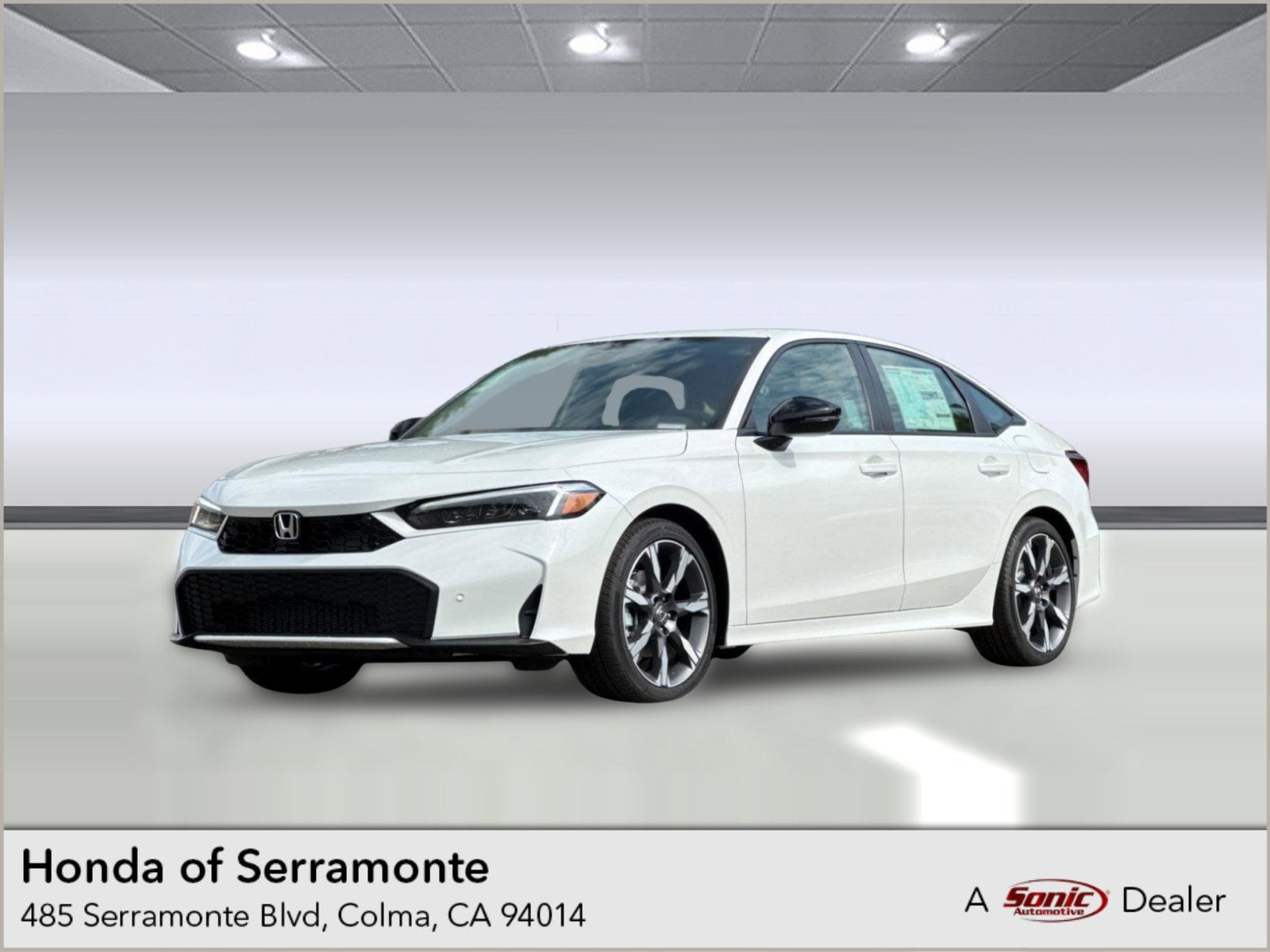 2026 Honda Civic Sport Hybrid CVT's photo