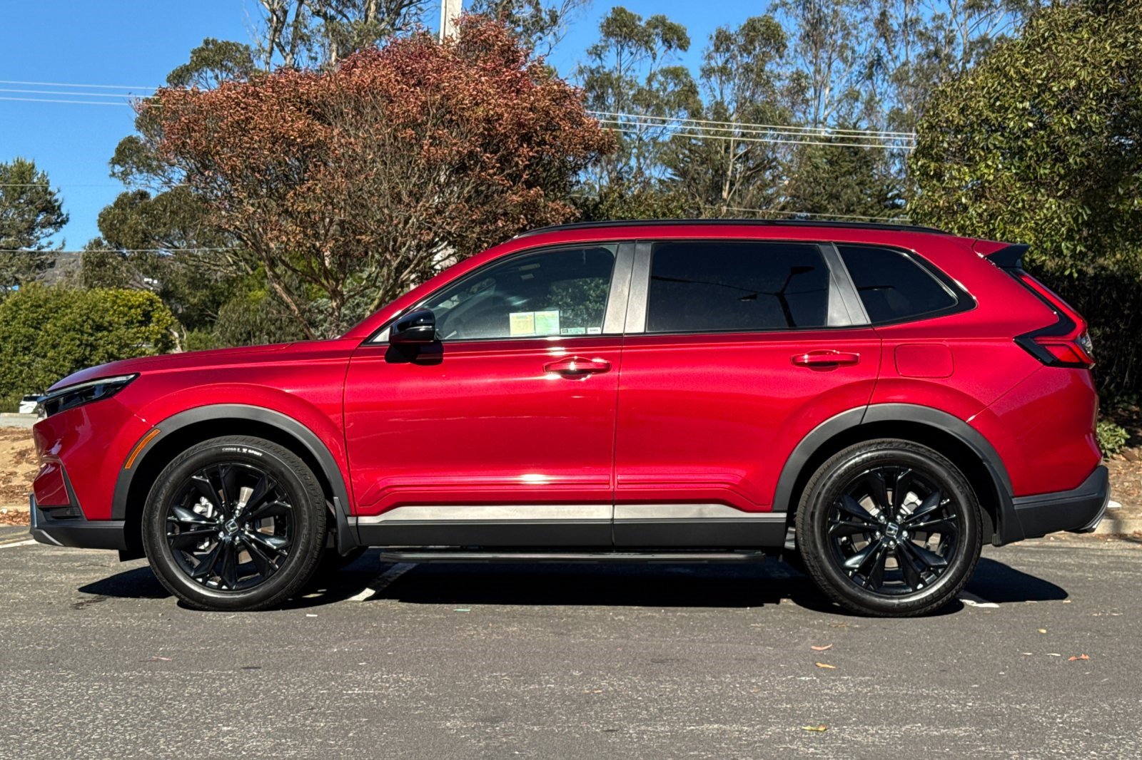 Certified 2026 Honda CR-V Hybrid Sport Touring SUV