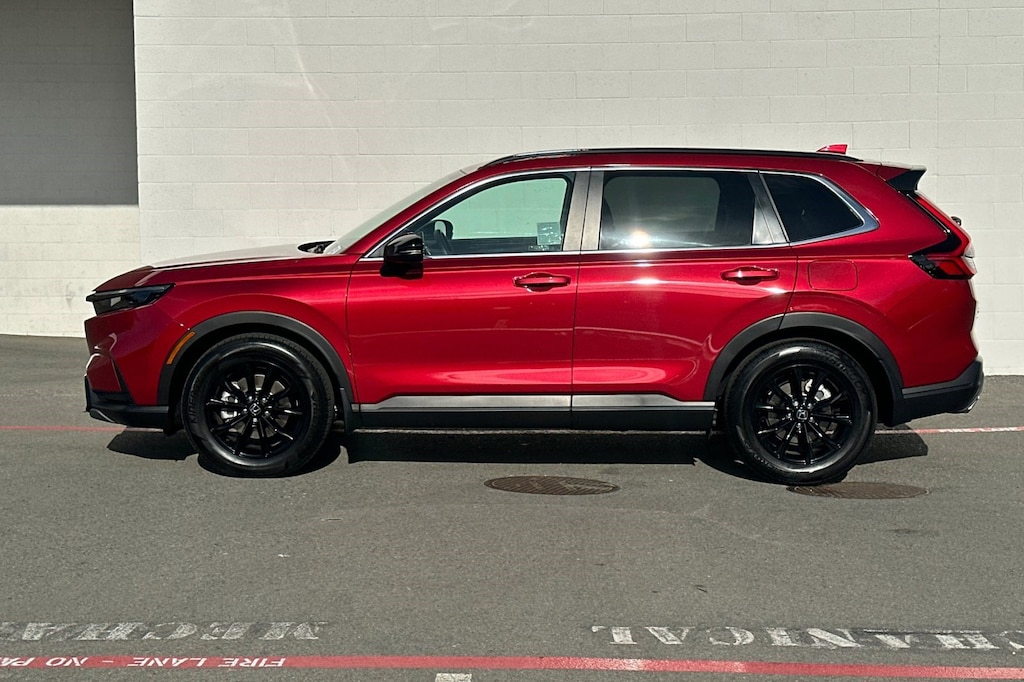 Certified 2025 Honda CR-V Hybrid Sport SUV