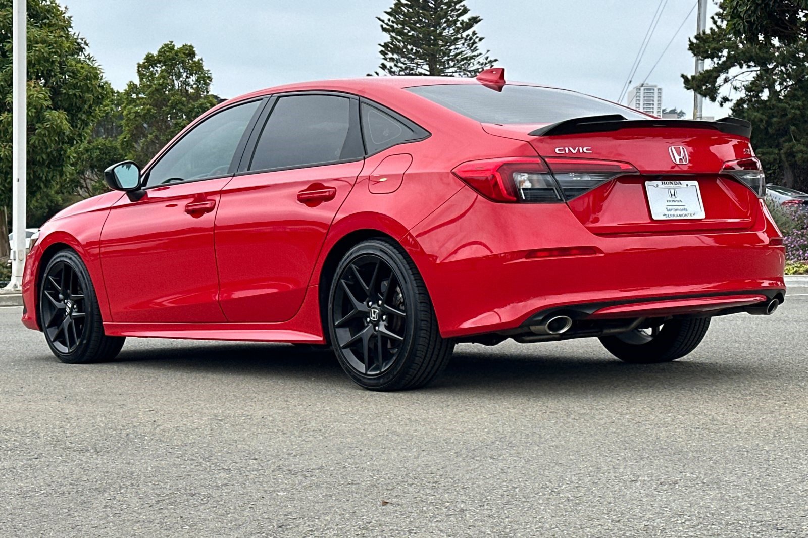 2024 Honda Civic Si photo 3