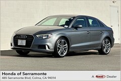 Used 2017 Audi A3 2.0T Premium Sedan for Sale in San Rafael, CA