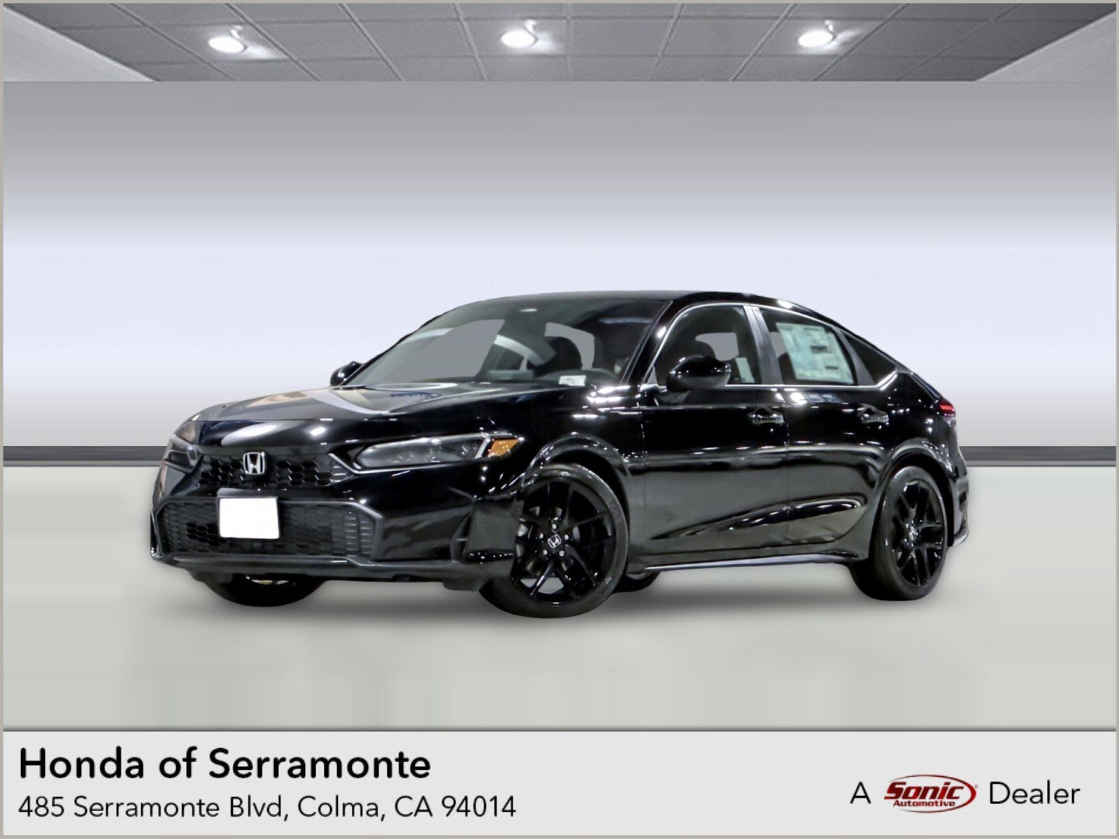 2026 Honda Civic Hatchback Sport's photo