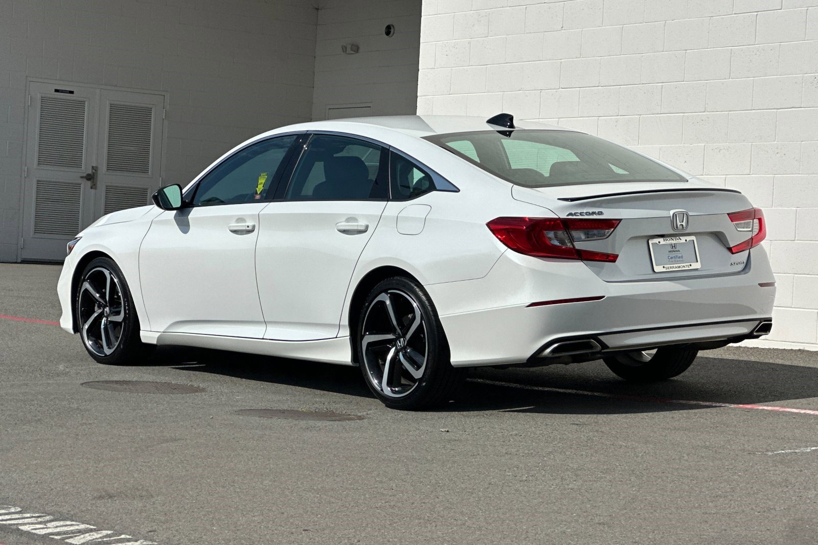 2022 Honda Accord Sport 1.5T photo 3