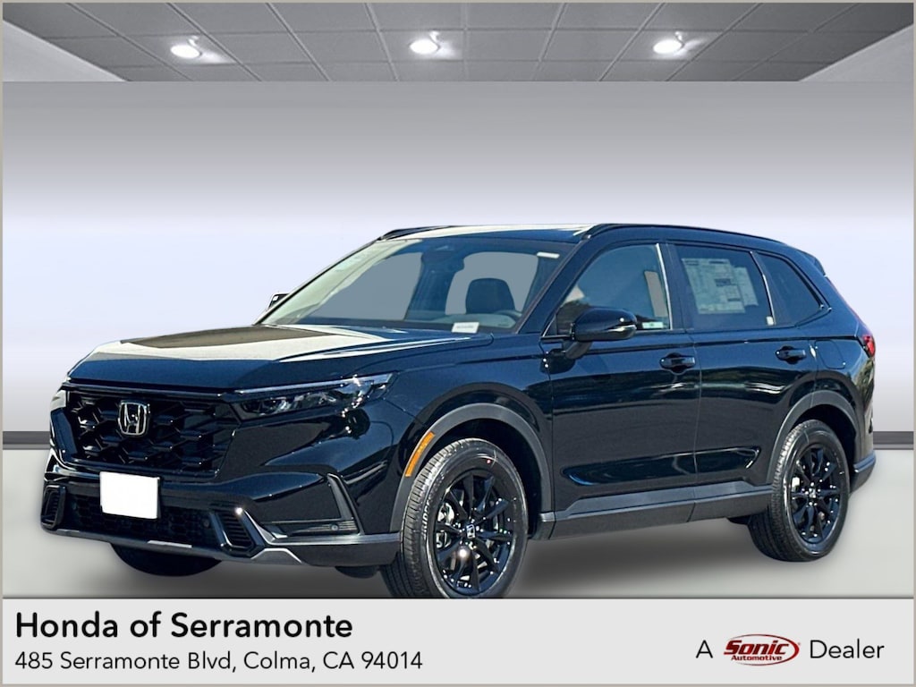 New 2026 Honda CR-V Hybrid Sport-L SUV