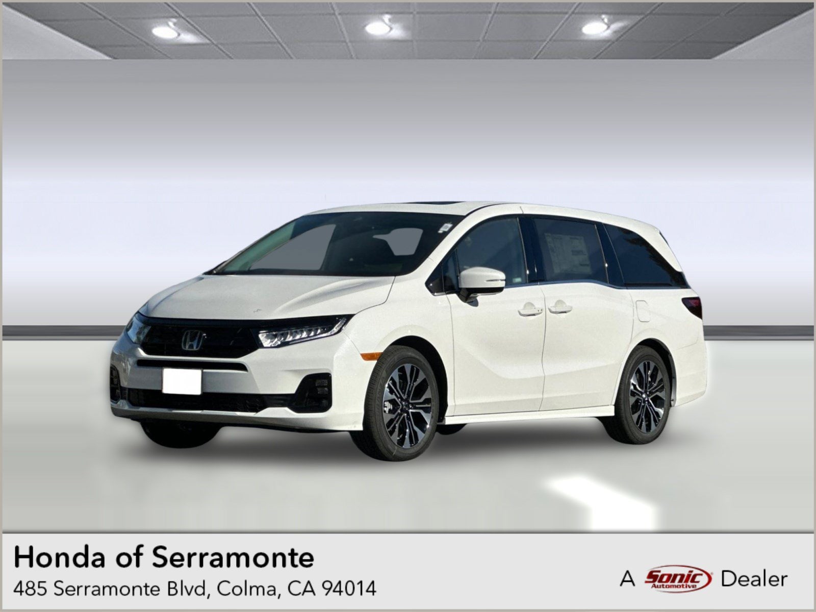 2026 Honda Odyssey