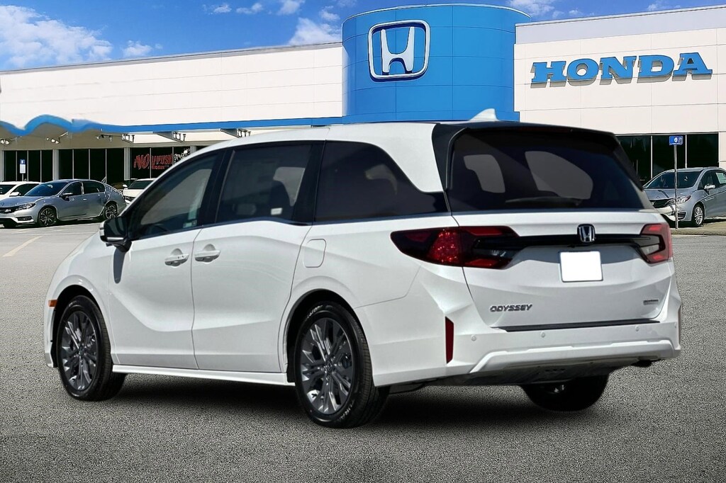 New 2026 Honda Odyssey Touring Van Passenger