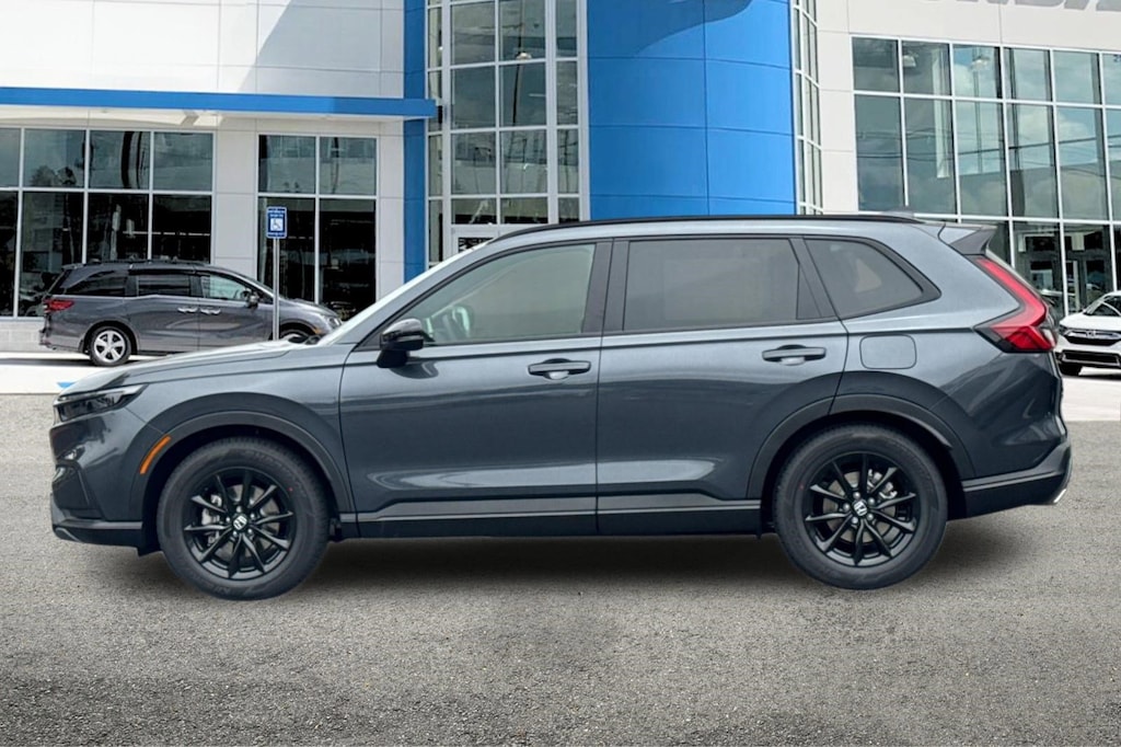 New 2026 Honda CR-V Hybrid Sport SUV