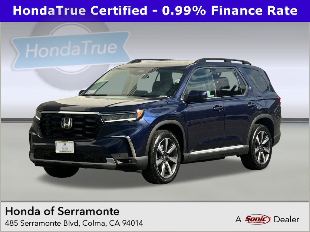 Certified 2023 Honda Pilot Elite SUV