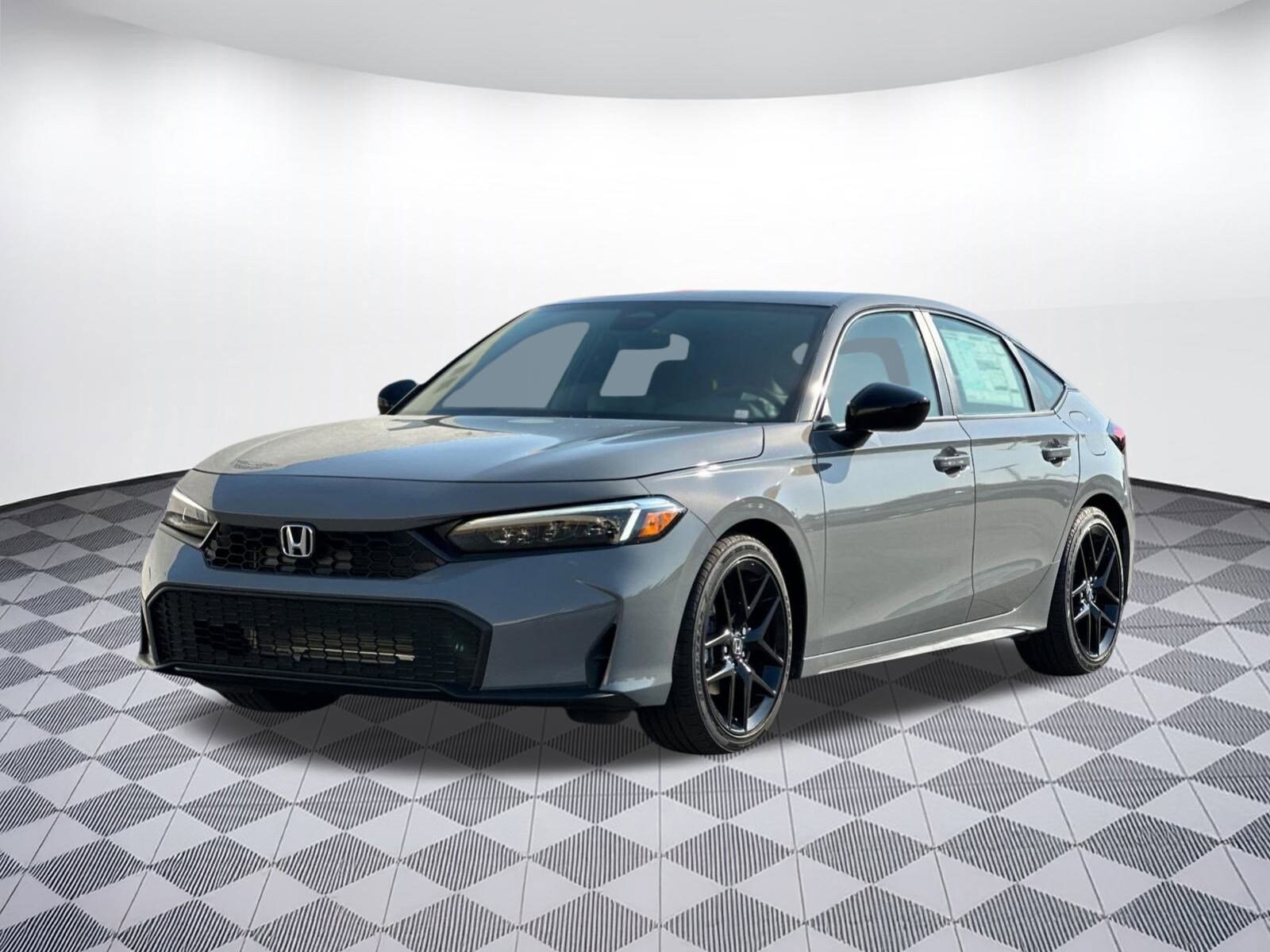 2025 Honda Civic Sport Hatchback photo 2
