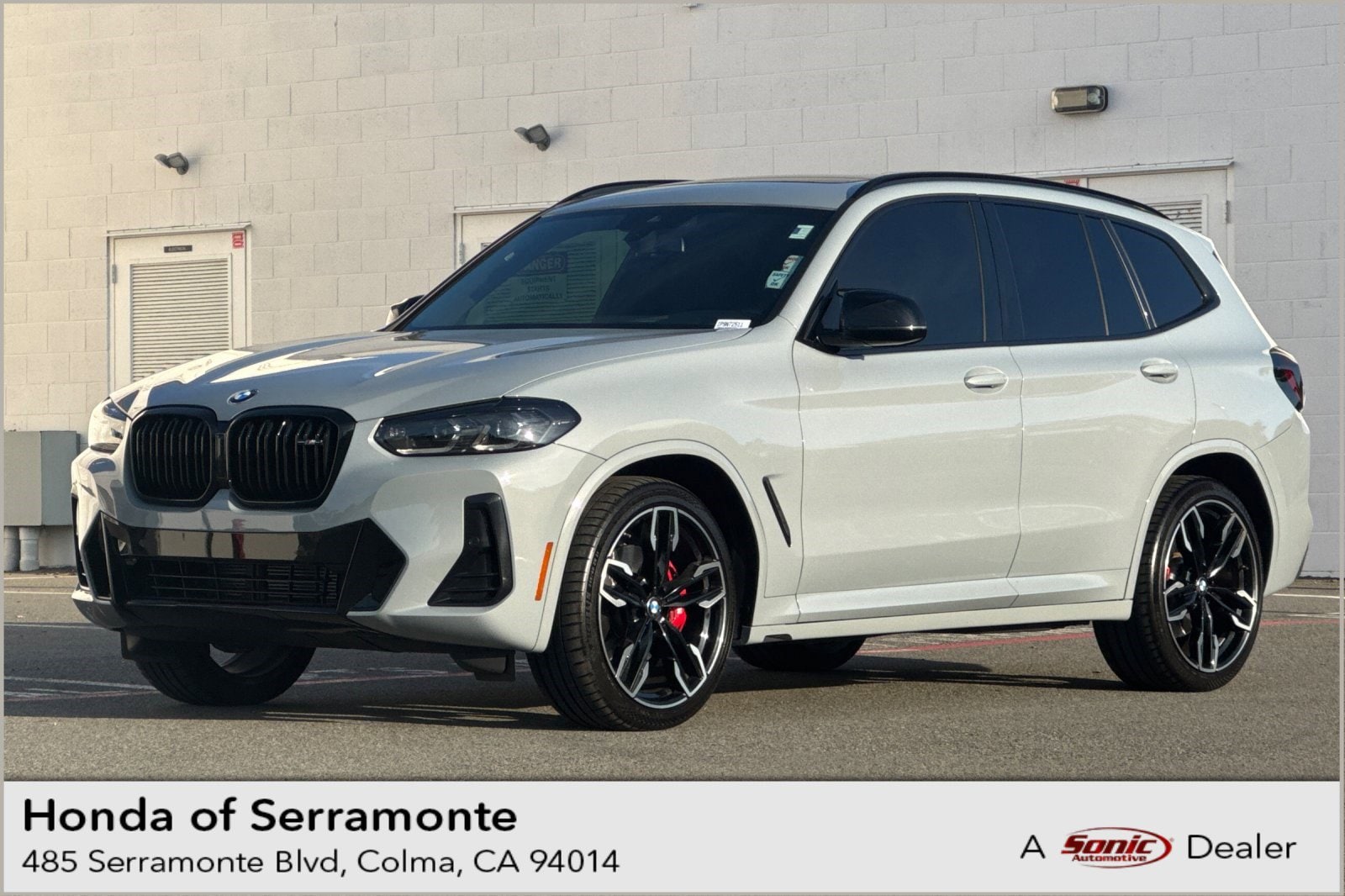 2023 BMW X3 40i